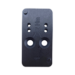Heckler & Koch 121237 HK 50254261 Mounting Plate #1  HK VP9 w/Optic Cuts, Meopta MEO Sight III Black