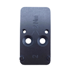 Heckler & Koch 121238 HK 50254262 Mounting Plate #2  HK VP9 w/Optic Cuts, Trijicon RMR Black