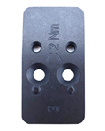 Heckler & Koch 121239 HK 50254263 Mounting Plate #3  HK VP9 w/Optic Cuts, C-More STS2 Black