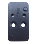 Heckler & Koch 121240 HK 50254264 Mounting Plate #4  HK VP9 w/Optic Cuts, Leupold DeltaPoint Black