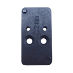 Heckler & Koch 121241 HK 50254265 Mounting Plate #1  HK VP9 w/Optic Cuts, Burris FastFire 2&3, Vortex