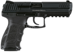 Heckler & Koch  HK 81000118 P30L V1 9mm Luger 4.45" 10+1 Black Black Steel Long Slide Black Inte