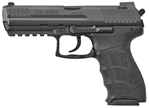 Heckler & Koch  HK 81000122 P30L V3 DA/SA 9mm Luger 4.45" 10+1 Black Black Long Steel Slide Blac