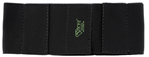 121322 Sticky Holsters BBSM   Black 24-34" Waist