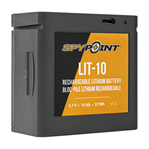 121334 Spypoint LIT10 LIT-10 Battery Pack and Charger 3.7 Volt Lithium 10,000 mAh