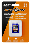 121337 Spypoint SD16GB SD Memory Card SDHD UHS-1 16Gb