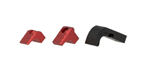 Strike Industri 121343 Strike G4MAGRELEASERED Modular Magazine Release  Red 6061-T6 Aluminum for Most G