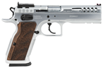 Italian Firearm DEFIANT Tanfoglio IFG TF-STOCKM-40 Defiant Stock Master LG 40 S&W Caliber with 4.75" Bar