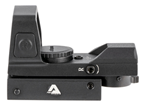 Aim Sports Inc 121555 Aim Sports RT503F Reflex Full-Size Matte Black 1x33mm Dual Illuminated (Green/Re