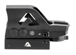 Aim Sports Inc 121556 Aim Sports RT506C Reflex Full-Size Matte Black 1x34mm Dual Illuminated (Green/Re