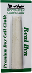 Woodhaven Custo 121571 Woodhaven WH084 Real Hen  Attracts Turkey White Chalk