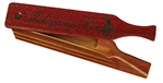 Woodhaven Custo 121572 Woodhaven WH345 Mahogany Hen  Box Call Turkey/Hen Sounds Attracts Turkeys Mahoga
