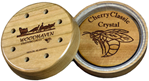Woodhaven Custo 121585 Woodhaven WH055 Cherry Classic  Friction Call Attracts Turkeys Natural Crystal/W