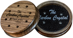 Woodhaven Custo 121589 Woodhaven WH057 Carbon Crystal  Friction Call Attracts Turkeys Brown Crystal/Wal