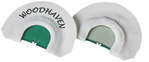 Woodhaven Custo 121592 Woodhaven WH002 Classic V3 Diaphragm Call Triple Reed Attracts Turkeys White