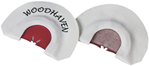 Woodhaven Custo 121593 Woodhaven WH013 Red Wasp  Diaphragm Call Triple Reed Attracts Turkeys White