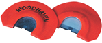 Woodhaven Custo 121595 Woodhaven WH197 Toxic Orange  Diaphragm Call 2.5 Reed Turkey Hen Sounds Attracts