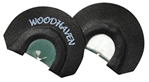 Woodhaven Custo 121600 Woodhaven WH096 Hyper Ninja  Diaphragm Call Triple Reed Attracts Turkeys Black