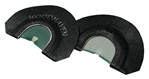 Woodhaven Custo 121602 Woodhaven WH093 Ninja Ghost  Diaphragm Call Triple Reed Attracts Turkeys Black