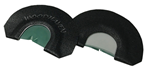 Woodhaven Custo 121603 Woodhaven WH094 Ninja V  Diaphragm Call Triple Reed Attracts Turkeys Black