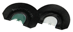 Woodhaven Custo 121604 Woodhaven WH095 Ninja Venom  Diaphragm Call Triple Reed Attracts Turkeys Black