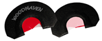 Woodhaven Custo 121606 Woodhaven WH303 Red Ninja Reverse Hammer Diaphragm Call Triple Reed Attracts Tur