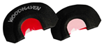 Woodhaven Custo 121607 Woodhaven WH304 Red Ninja Half Venom Diaphragm Call Triple Reed Attracts Turkeys