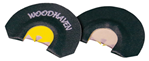 Woodhaven Custo 121608 Woodhaven WH320 Talon  Diaphragm Call Triple Reed Turkey Hen Sounds Attracts Tur