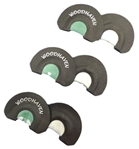 Woodhaven Custo 121610 Woodhaven WH091 Ninja  Diaphragm Call Triple Reed Attracts Turkeys Black 3 Per P