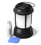 Thermacell/scha 121616 Thermacell PSLL2 Patio Shield Lantern Mosquito Repeller Black Effective 15 ft Od