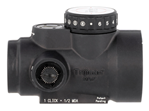 121652 Trijicon 2200050 MRO HD 2.0 1x 25mm 2 MOA Illuminated 68 MOA Red/Green Dot Matte