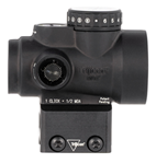 121654 Trijicon 2200052 MRO HD 2.0 1x 25mm 2 MOA Illuminated 68 MOA Red/Green Dot Matte
