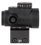 121655 Trijicon 2200053 MRO HD 2.0 1x 25mm 2 MOA Illuminated 68 MOA Red/Green Dot Matte