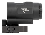 121657 Trijicon 2600001 MRO HD Magnifier 1x 25mm Black Adjustable Height Quick Release