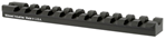 121673 Midwest Industries MI1894R 1894 Marlin Top Rail 5" 6061-T6 Aluminum Black Hardco