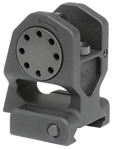 121675 Midwest Industries MICBUIS Combat  Fixed Rear Sight AR-15, M4, M16 Black
