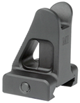 121676 Midwest Industries MICFFS Combat  Fixed Front Sight AR-15, M4, M16 Black