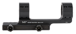 121679 Midwest Industries MISM1G2 Gen 2  Scope Mount AR-Platform 1" Black Hardcoat Anod