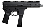 Angstadt Arms AAMDP09P06 MDP-9  9mm Luger 5.85" Black Hard Coat Anodized Black P