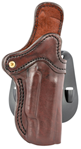1791 Gun Leathr 121700 1791 Gunleather ORPDH1SBRR BH1 Optic Ready Paddle Holster Size 01 OWB Style made