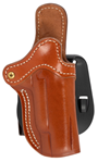 1791 Gun Leathr 121701 1791 Gunleather ORPDH1CBRR BH1 Optic Ready Paddle Holster Size 01 OWB Style made