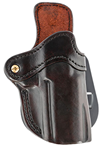 1791 Gun Leathr 121706 1791 Gunleather ORPDH24SBRR BH2.4 Optic Ready Paddle Holster OWB Signature Brown