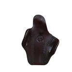 1791 Gun Leathr 121730 1791 Gunleather ORBH1SBRR BH1 Optic Ready Belt Holster Size 01 OWB Open Bottom S