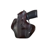 1791 Gun Leathr 121739 1791 Gunleather ORBH24SSBRR BH2.4S Optic Ready Belt Holster Size 2.4S OWB Open T