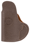 1791 Gun Leathr 121773 1791 Gunleather FCD0BRWR Fair Chase  Size 0 IWB Open Top Style made of Deer Hide