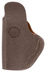 1791 Gun Leathr 121774 1791 Gunleather FCD1BRWR Fair Chase  Size 01 IWB Open Top Style made of Deer Hid