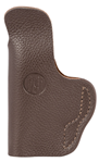1791 Gun Leathr 121776 1791 Gunleather FCD3BRWR Fair Chase  Size 03 IWB Open Top Style made of Deer Hid