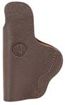 1791 Gun Leathr 121777 1791 Gunleather FCD4BRWR Fair Chase  Size 04 IWB Open Top Style made of Deer Hid