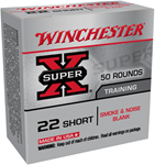 Winchester Ammu 121880 Winchester Ammo X22SBW Super-X  22 Short 50 Bx/ 100 Cs