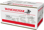 Winchester Ammu 121894 W223200 WIN 223REM 55GR FMJ 200/800
